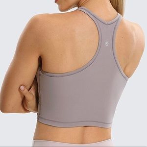 CRZ YOGA CROP TANK TOP